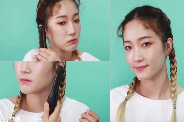 低羊角辮怎么扎好看 這么綁清純不顯土 低羊角辮怎么扎好看 這么綁清純不顯土