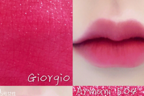 阿瑪尼紅管504適合黃皮嗎 阿瑪尼紅管504價(jià)格 阿瑪尼紅管504適合黃皮嗎 阿瑪尼紅管504價(jià)格