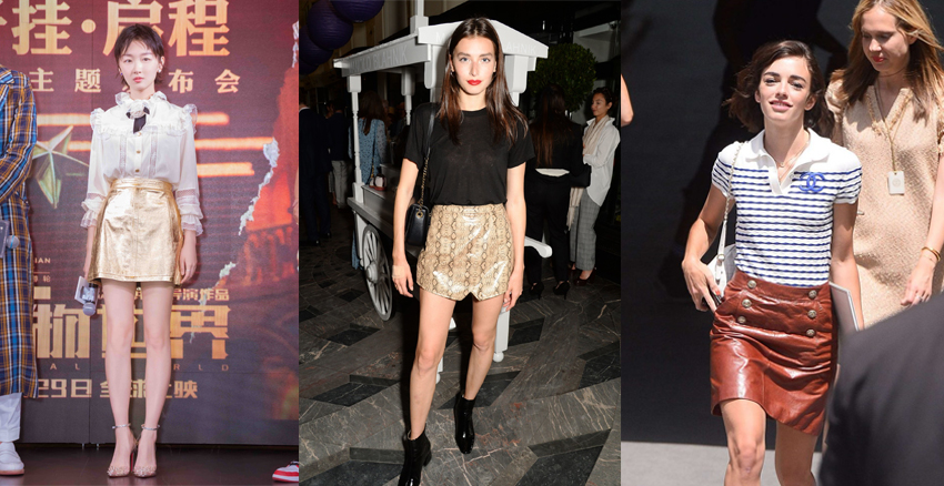 小皮裙怎么搭配上衣 輕松搭出不同風格 小皮裙怎么搭配上衣 輕松搭出不同風格