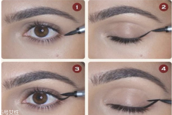 如何畫雙眼皮上揚(yáng)眼線 教你眼線如何畫出大眼睛 如何畫雙眼皮上揚(yáng)眼線 教你眼線如何畫出大眼睛