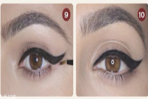 如何畫雙眼皮上揚(yáng)眼線 教你眼線如何畫出大眼睛 如何畫雙眼皮上揚(yáng)眼線 教你眼線如何畫出大眼睛