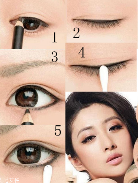 如何畫雙眼皮上揚(yáng)眼線 教你眼線如何畫出大眼睛 如何畫雙眼皮上揚(yáng)眼線 教你眼線如何畫出大眼睛