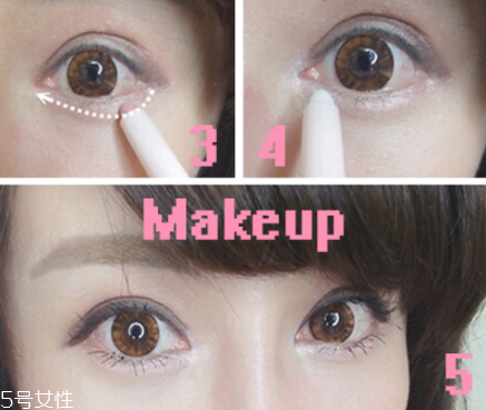 如何畫雙眼皮上揚(yáng)眼線 教你眼線如何畫出大眼睛 如何畫雙眼皮上揚(yáng)眼線 教你眼線如何畫出大眼睛