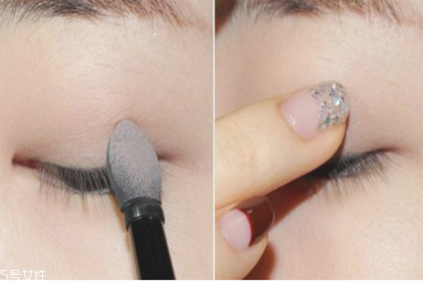 內(nèi)雙怎么畫眼妝 內(nèi)雙大眼妝的畫法 內(nèi)雙怎么畫眼妝 內(nèi)雙大眼妝的畫法