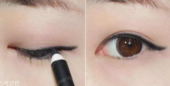 內(nèi)雙怎么畫眼妝 內(nèi)雙大眼妝的畫法 內(nèi)雙怎么畫眼妝 內(nèi)雙大眼妝的畫法