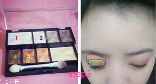 內(nèi)雙怎么畫眼妝 內(nèi)雙大眼妝的畫法 內(nèi)雙怎么畫眼妝 內(nèi)雙大眼妝的畫法