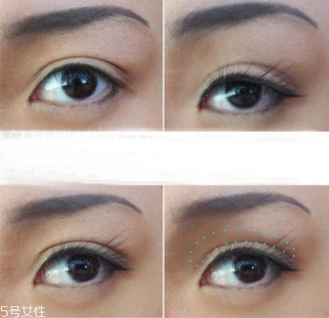 單眼皮怎么變成雙的 單眼皮眼妝畫法步驟 單眼皮怎么變成雙的 單眼皮眼妝畫法步驟