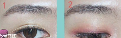 外雙眼皮怎么化妝好看 雙眼皮眼線(xiàn)畫(huà)法步驟