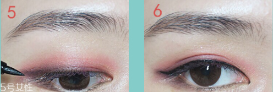 外雙眼皮怎么化妝好看 雙眼皮眼線(xiàn)畫(huà)法步驟