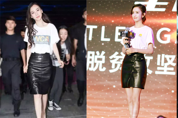 小皮裙怎么搭配上衣 輕松搭出不同風格 小皮裙怎么搭配上衣 輕松搭出不同風格