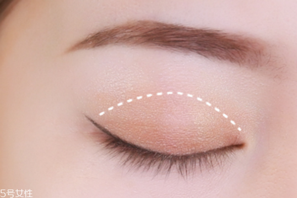 漸層眼影的畫法 漸層眼影畫法步驟圖 漸層眼影的畫法 漸層眼影畫法步驟圖