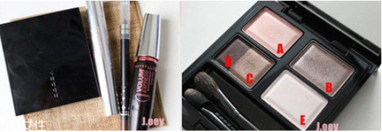 漸層眼影的畫法 漸層眼影畫法步驟圖 漸層眼影的畫法 漸層眼影畫法步驟圖