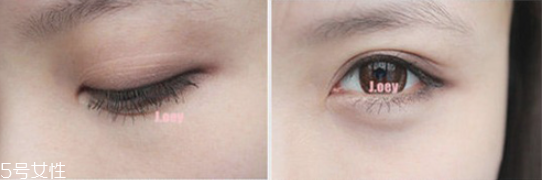 漸層眼影的畫法 漸層眼影畫法步驟圖 漸層眼影的畫法 漸層眼影畫法步驟圖