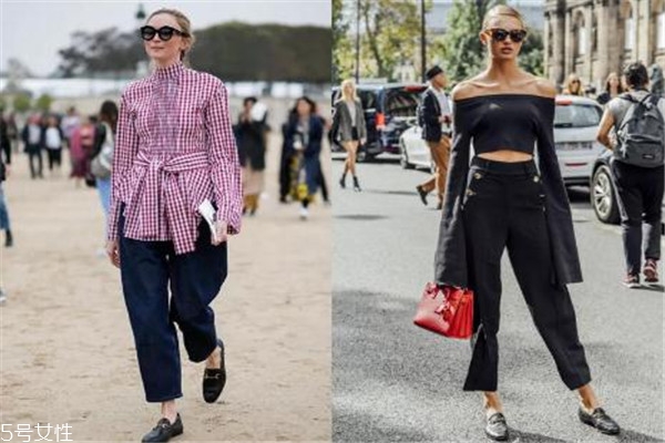 樂福鞋怎么搭配 精致的時髦感 樂福鞋怎么搭配 精致的時髦感
