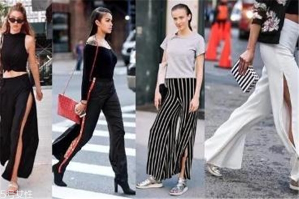 2018秋天流行什么褲子 三款長褲時(shí)髦度秋