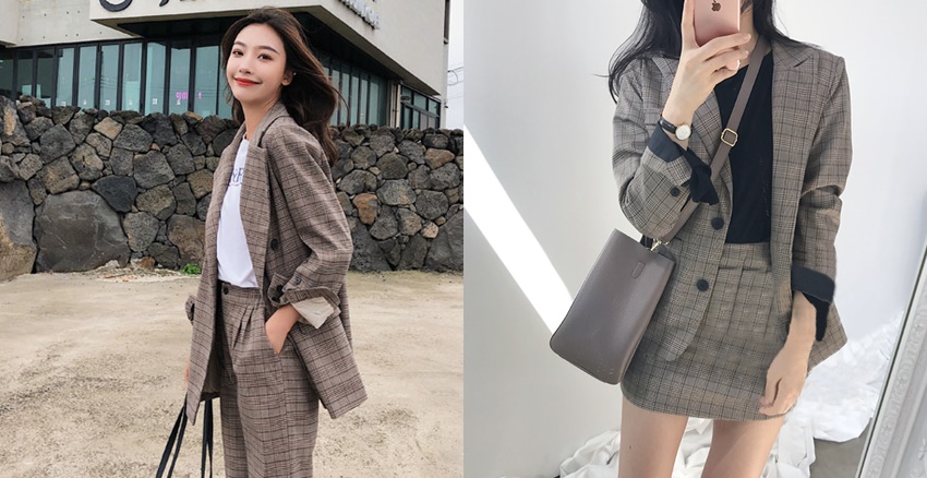 秋冬格紋服裝推薦 必入的4款格紋單品 秋冬格紋服裝推薦 必入的4款格紋單品