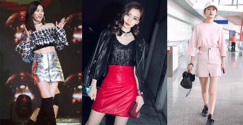 小皮裙怎么搭配上衣 輕松搭出不同風格 小皮裙怎么搭配上衣 輕松搭出不同風格