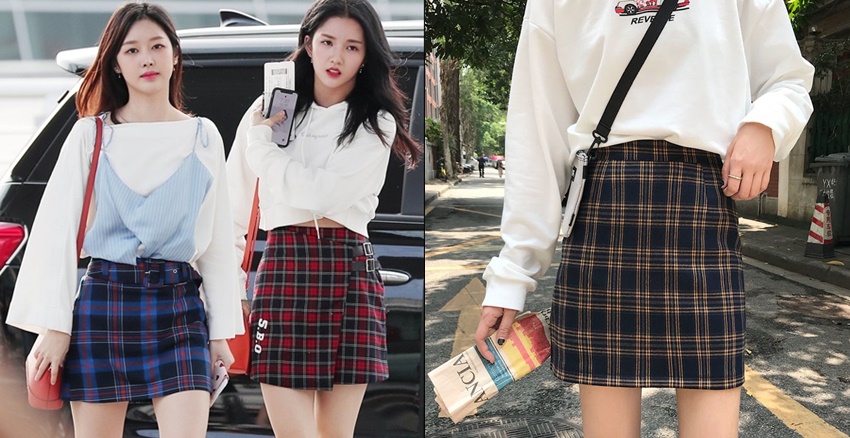 秋冬格紋服裝推薦 必入的4款格紋單品 秋冬格紋服裝推薦 必入的4款格紋單品