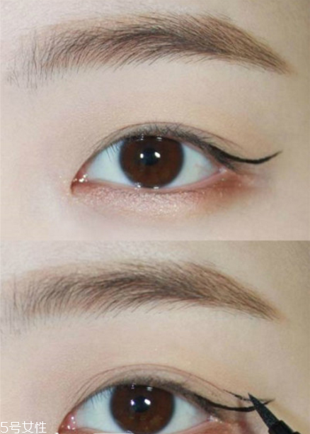 單眼皮內(nèi)雙怎么畫(huà)眼線 單眼皮內(nèi)雙女生眼妝畫(huà)法技巧