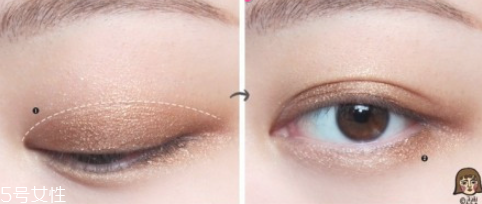 怎么快速學(xué)會(huì)化妝 最簡(jiǎn)單眼妝畫法教程