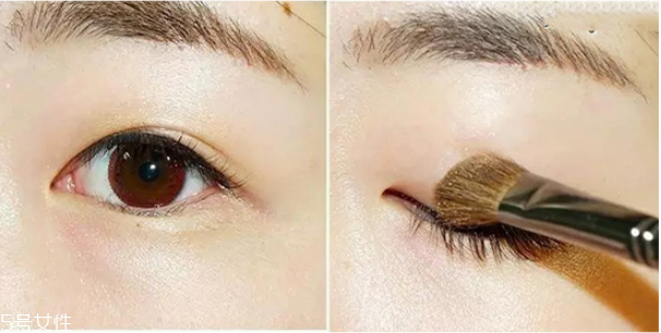 怎么快速學(xué)會(huì)化妝 最簡(jiǎn)單眼妝畫法教程