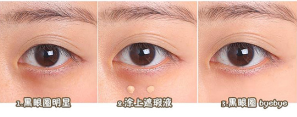 黑眼圈怎么遮瑕小竅門 底子不夠遮瑕來(lái)救