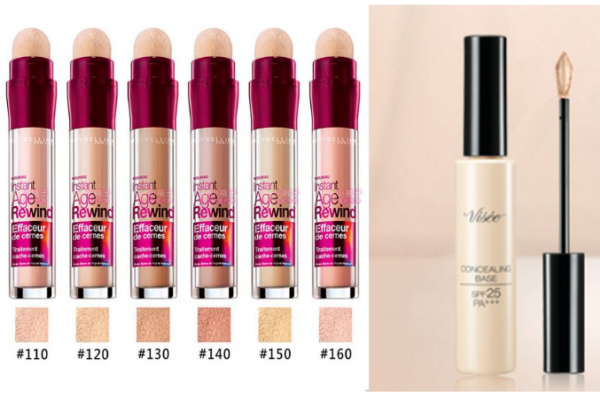 黑眼圈遮瑕什么牌子好 彩妝師們大推的遮瑕產品 黑眼圈遮瑕什么牌子好 彩妝師們大推的遮瑕產品