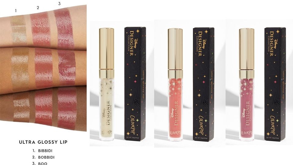 colourpop迪士尼聯(lián)名彩妝有什么 專(zhuān)柜價(jià)格多少錢(qián)