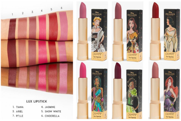 colourpop迪士尼聯(lián)名彩妝有什么 專(zhuān)柜價(jià)格多少錢(qián)