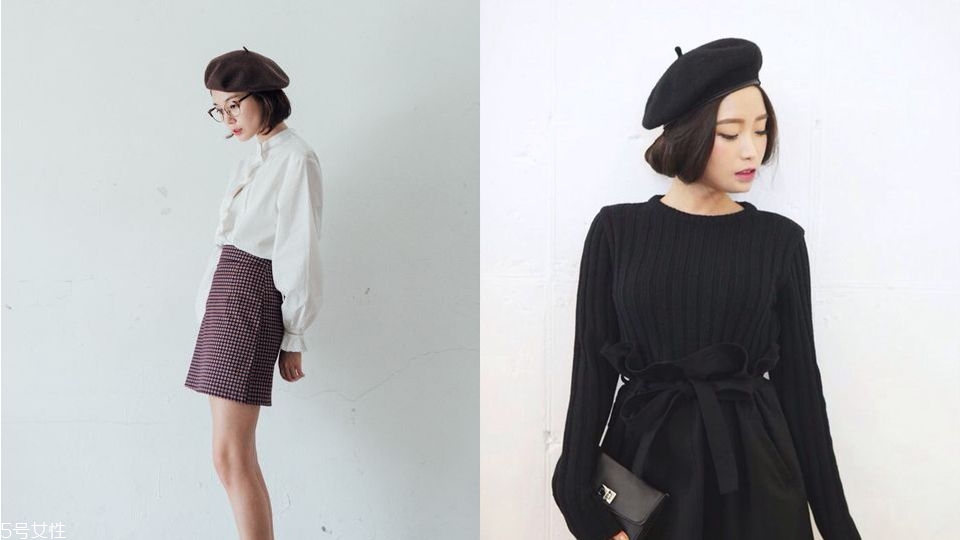 有劉海怎么搭配貝雷帽 秋冬必入貝雷帽有這些 有劉海怎么搭配貝雷帽 秋冬必入貝雷帽有這些