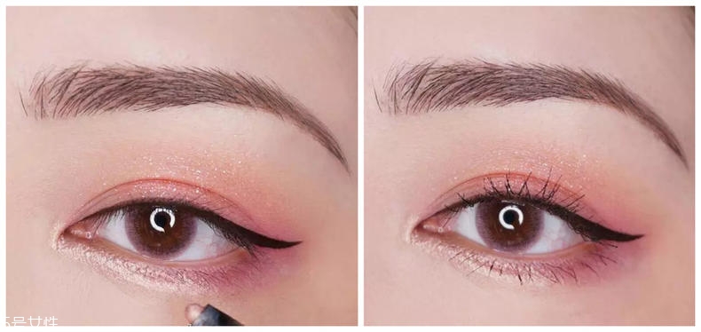眼妝怎么畫(huà)顯得溫柔 僅需4步的溫柔奶茶棕眼妝