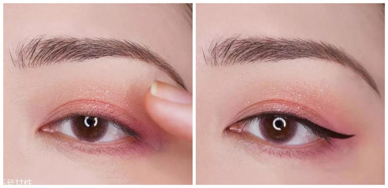 眼妝怎么畫(huà)顯得溫柔 僅需4步的溫柔奶茶棕眼妝