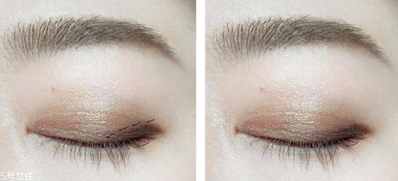 眼妝怎么畫(huà)顯得溫柔 僅需4步的溫柔奶茶棕眼妝