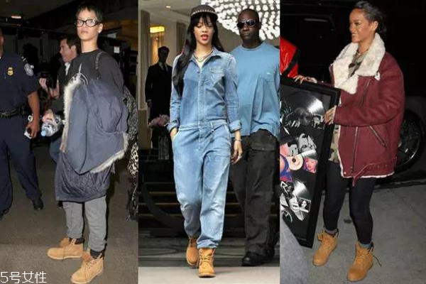 添柏嵐大黃靴怎么搭配 潮人都這樣穿 添柏嵐大黃靴怎么搭配 潮人都這樣穿