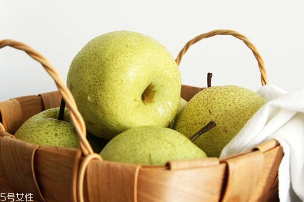 雪梨怎么挑 這樣挑就對(duì)了 雪梨怎么挑 這樣挑就對(duì)了