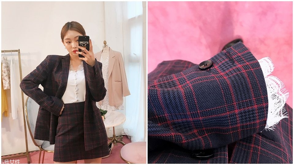 格紋西裝外套怎么搭配好看 4種搭配秋冬必備 格紋西裝外套怎么搭配好看 4種搭配秋冬必備