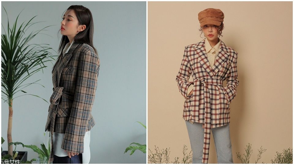 格紋西裝外套怎么搭配好看 4種搭配秋冬必備 格紋西裝外套怎么搭配好看 4種搭配秋冬必備