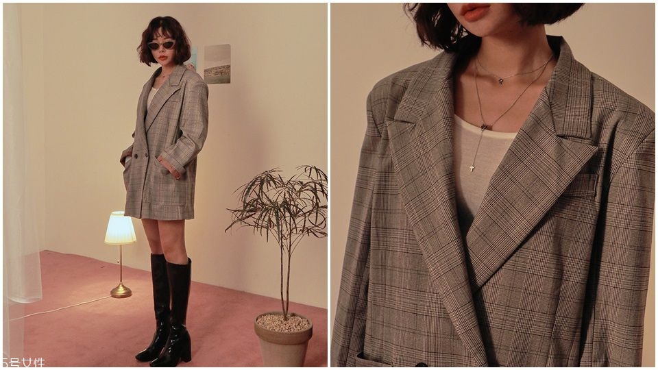 格紋西裝外套怎么搭配好看 4種搭配秋冬必備 格紋西裝外套怎么搭配好看 4種搭配秋冬必備