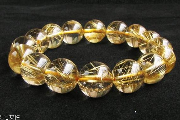 金發(fā)晶的功效與作用 招財(cái)效果極強(qiáng)