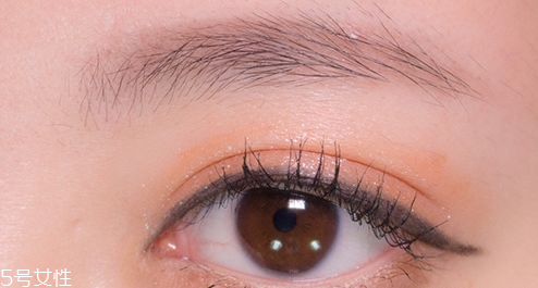 韓國橘色系妝容教程 韓國橘色淡妝步驟畫法 韓國橘色系妝容教程 韓國橘色淡妝步驟畫法