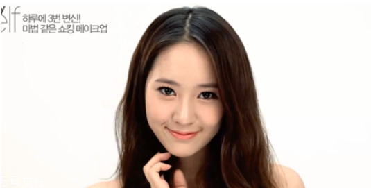 韓國橘色系妝容教程 韓國橘色淡妝步驟畫法 韓國橘色系妝容教程 韓國橘色淡妝步驟畫法