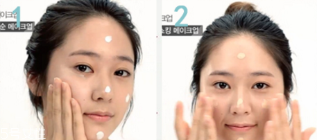 韓國橘色系妝容教程 韓國橘色淡妝步驟畫法 韓國橘色系妝容教程 韓國橘色淡妝步驟畫法