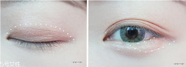 韓國橘色系妝容教程 韓國橘色淡妝步驟畫法 韓國橘色系妝容教程 韓國橘色淡妝步驟畫法