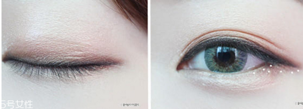 韓國橘色系妝容教程 韓國橘色淡妝步驟畫法 韓國橘色系妝容教程 韓國橘色淡妝步驟畫法