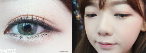 韓國橘色系妝容教程 韓國橘色淡妝步驟畫法 韓國橘色系妝容教程 韓國橘色淡妝步驟畫法