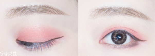 韓國橘色系妝容教程 韓國橘色淡妝步驟畫法 韓國橘色系妝容教程 韓國橘色淡妝步驟畫法