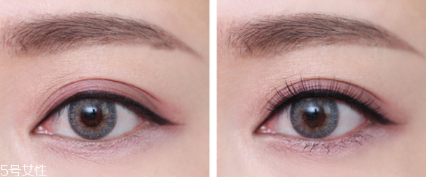 如何畫(huà)柔和眼妝 超自然妝容步驟教程