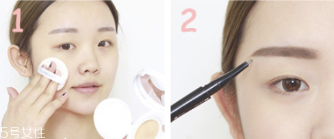 如何畫(huà)柔和眼妝 超自然妝容步驟教程