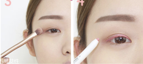 如何畫(huà)柔和眼妝 超自然妝容步驟教程