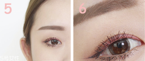 如何畫(huà)柔和眼妝 超自然妝容步驟教程